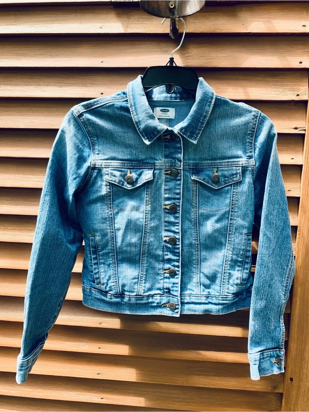 Old Navy Light Blue Kids' Denim Jacket